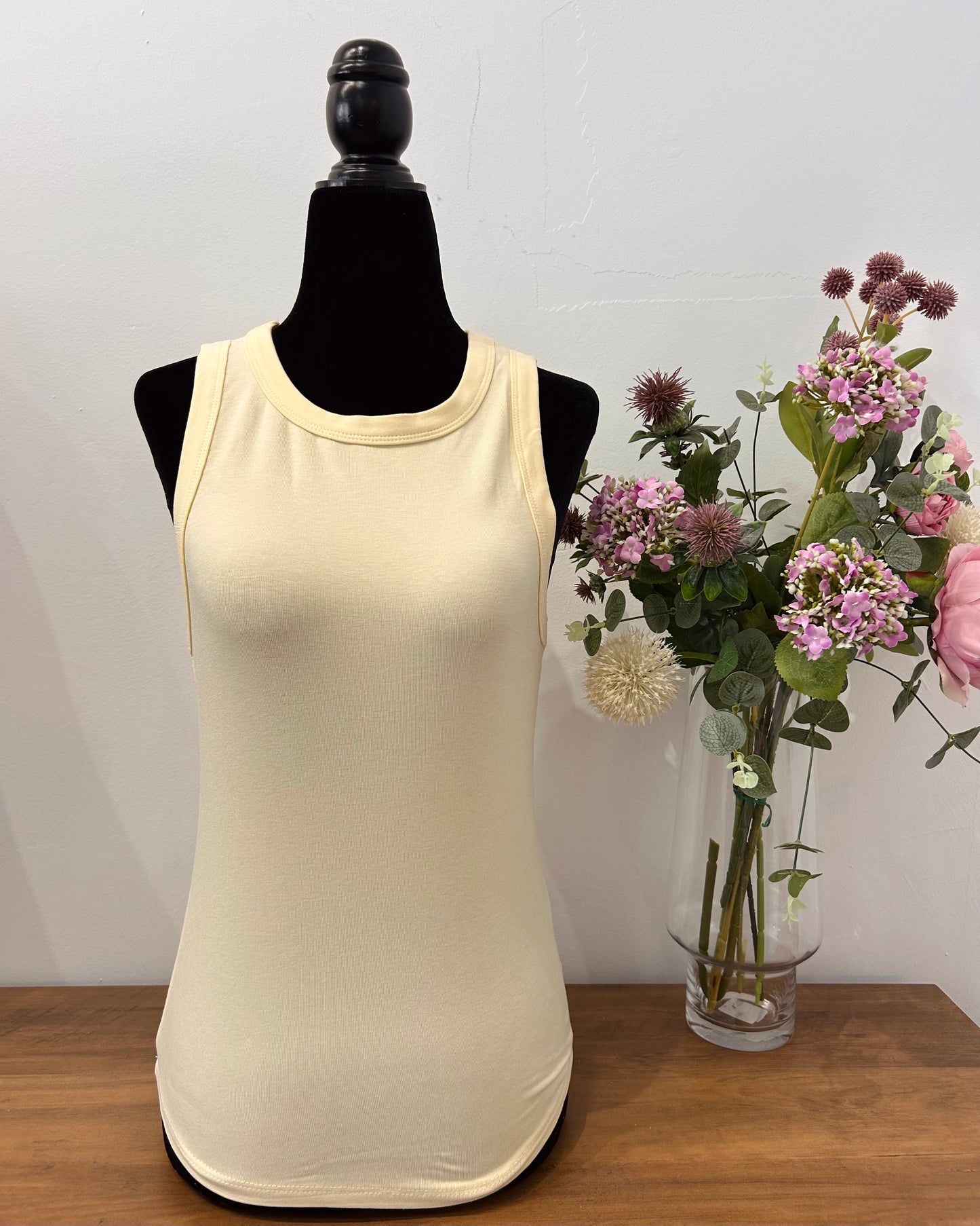 Camiseta tiranta ancha algodón
