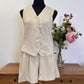 Conjunto de pantalones corto y chaquetilla