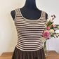 Vestido punto capa