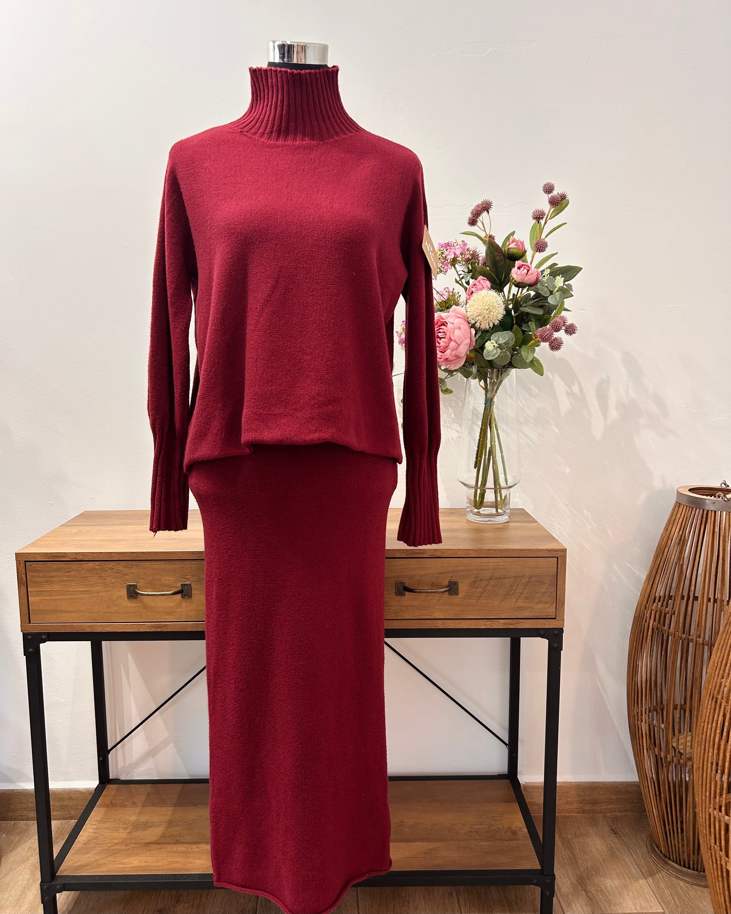 Conjunto de falda perkins