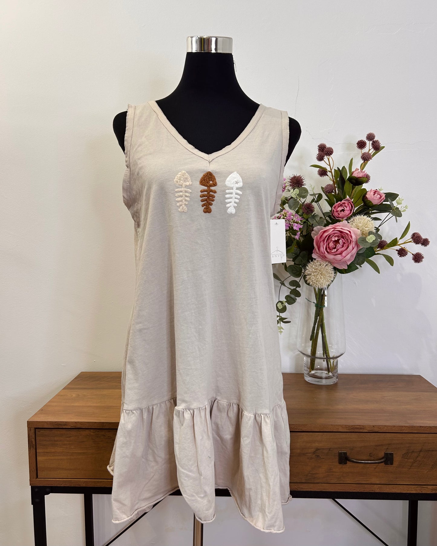 Vestido pesacado