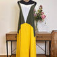 Vestido tricolor