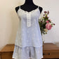 Conjunto de rayas tiranta y short