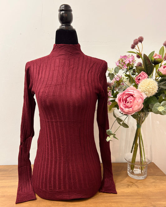 Jersey canalé perkin