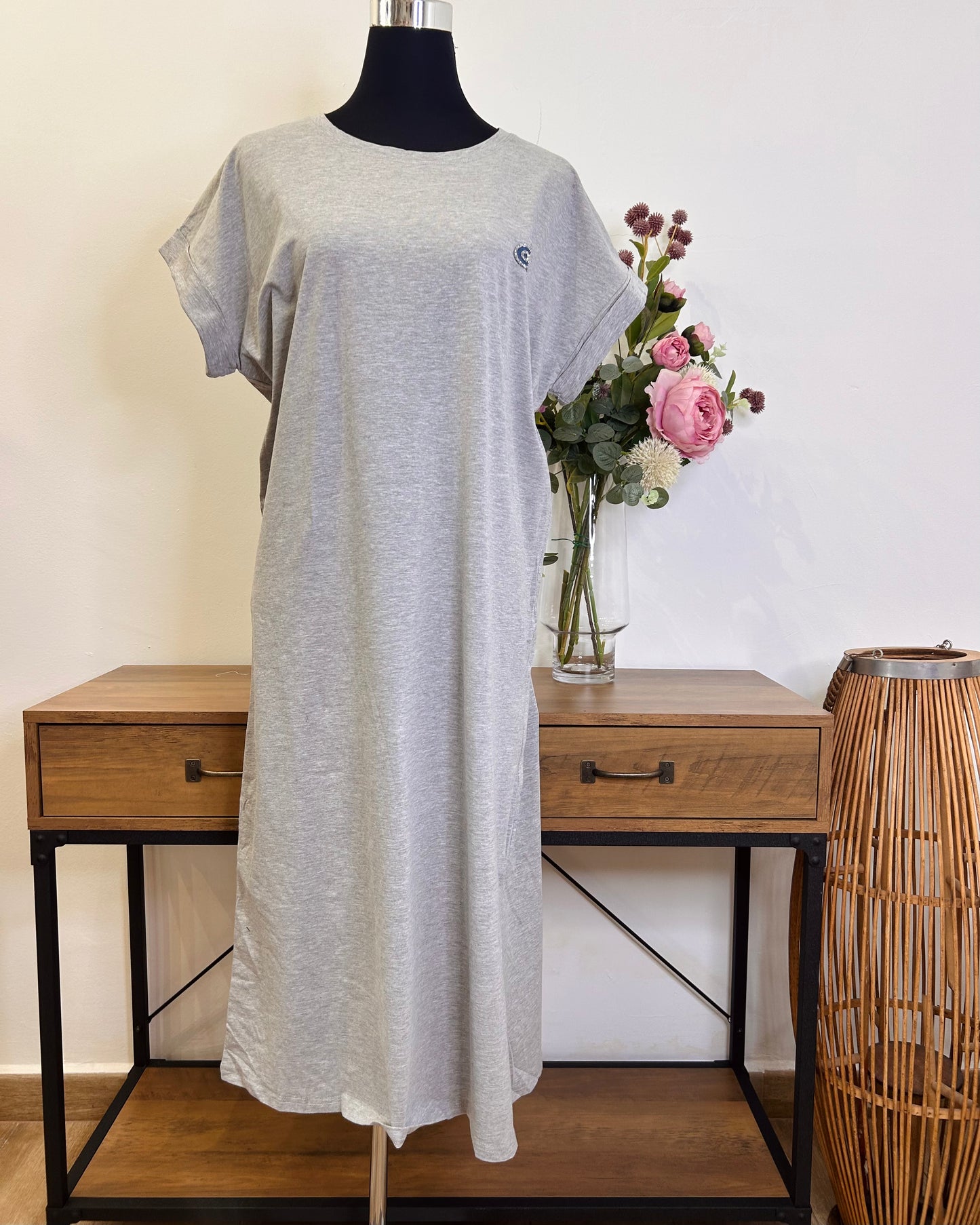 Vestido algodón ALO