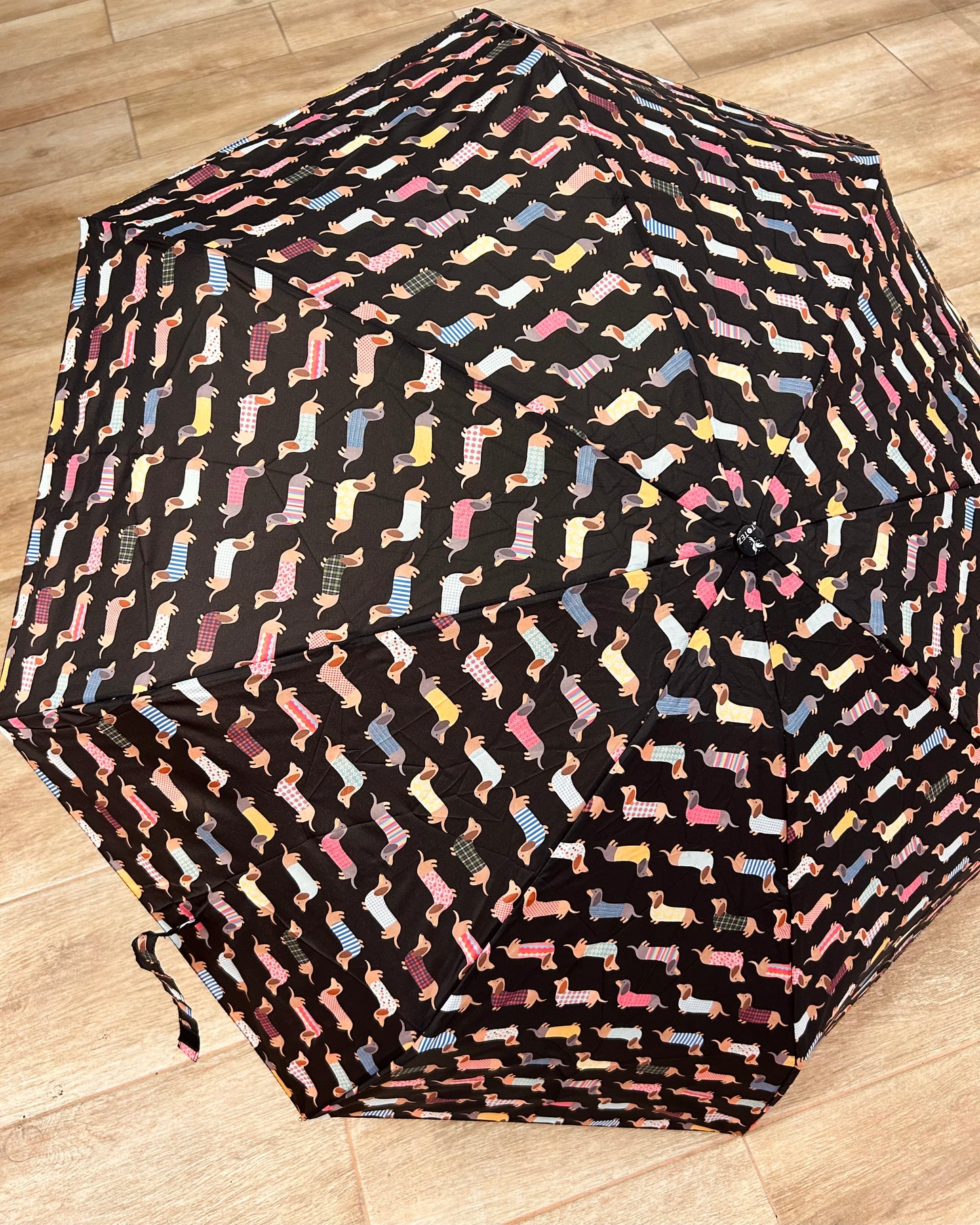 Paraguas de bolso con funda