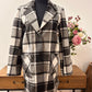 Abrigo cuadros