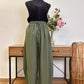 Pantalón de gasa barrel