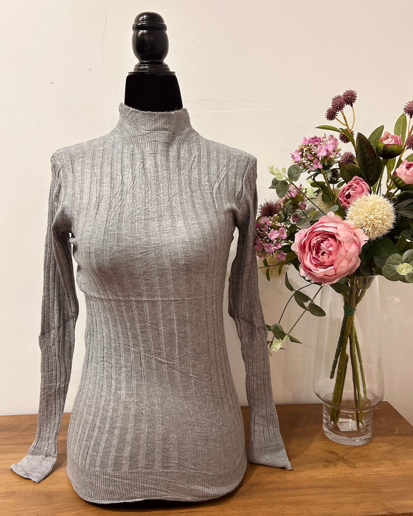 Jersey canalé perkin