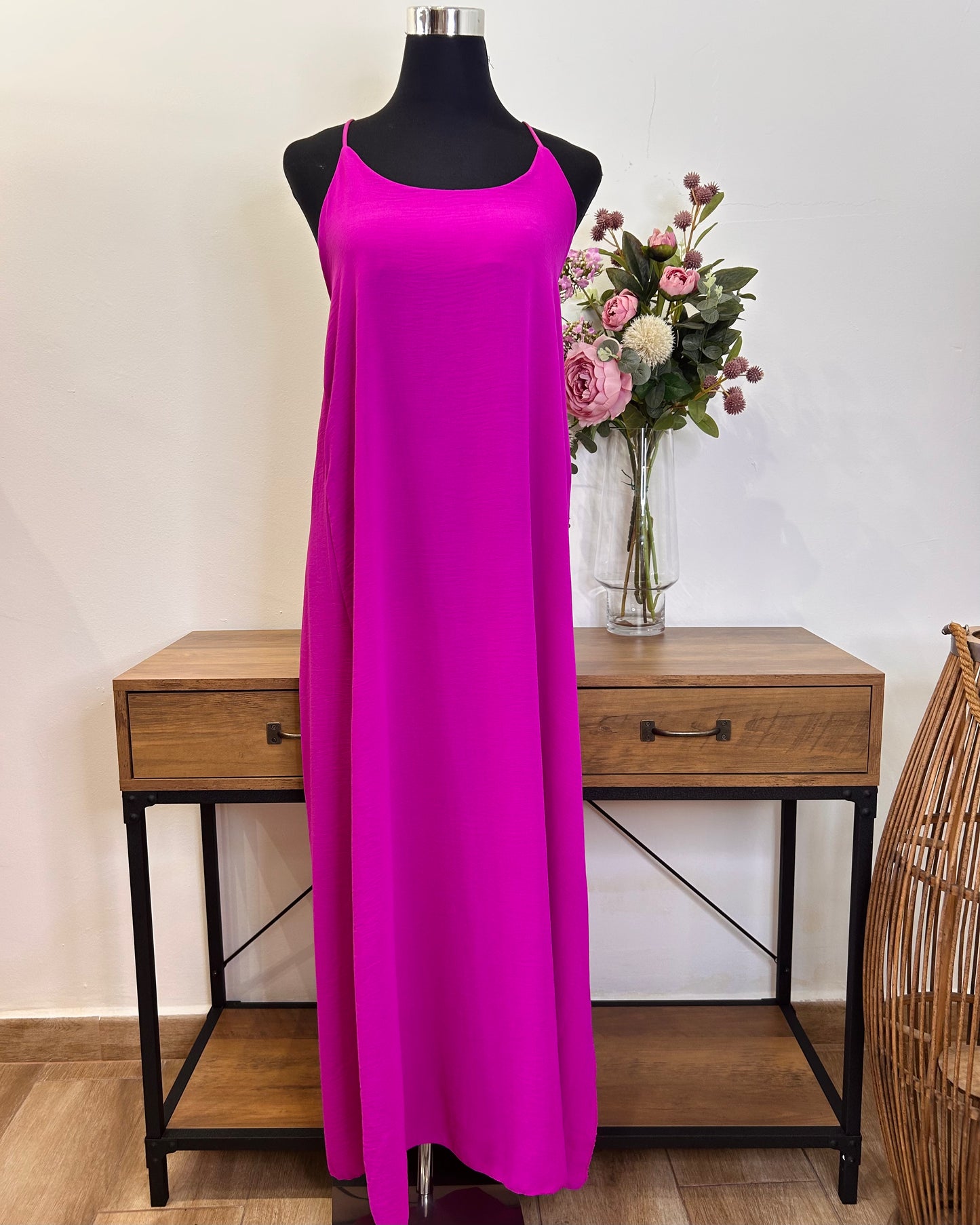 Vestido gasa