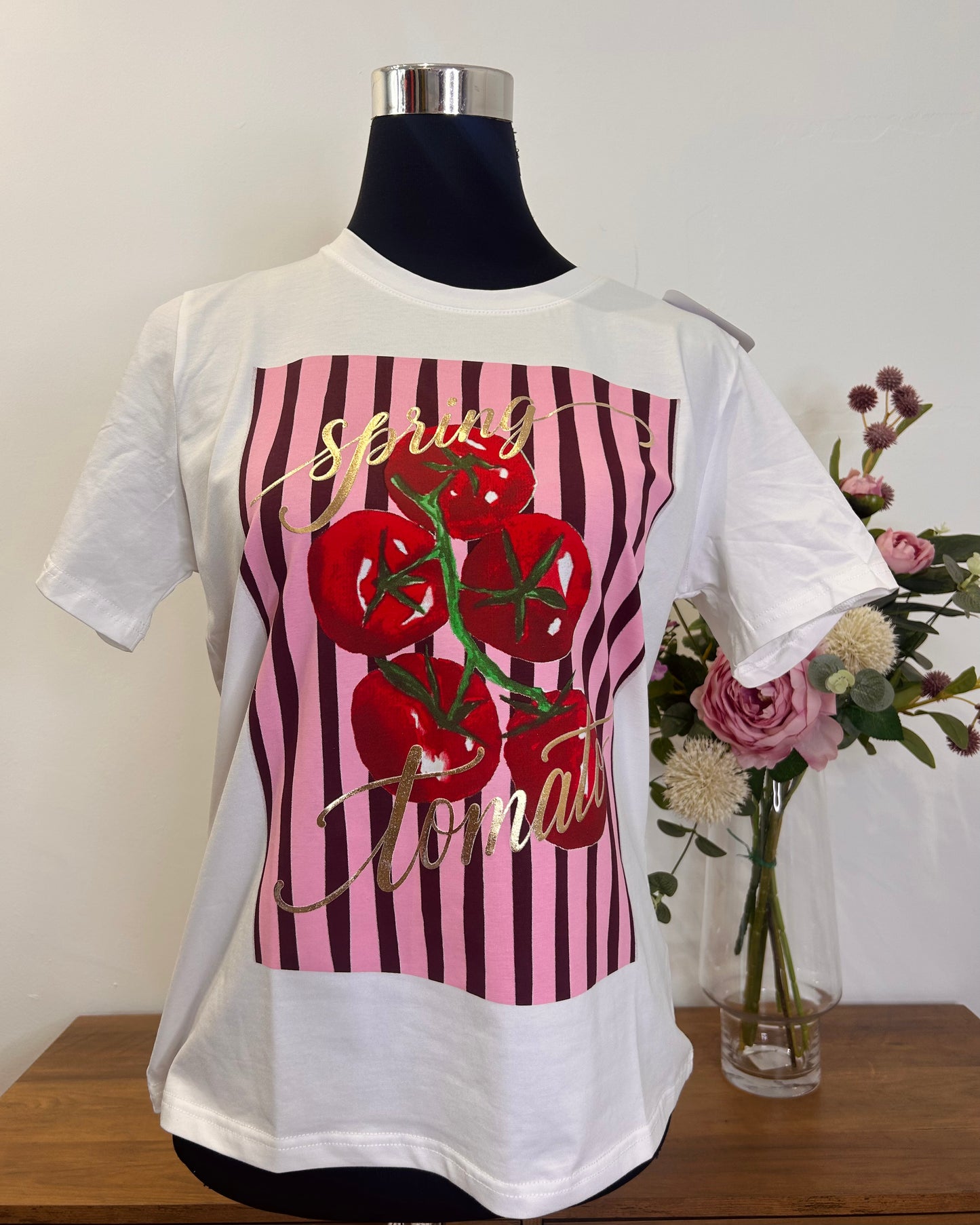 Camiseta trendy