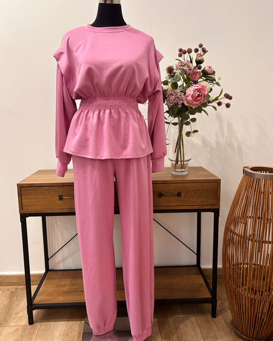 Chandal jogger capa de aire