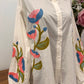 Camisa bordada Flor