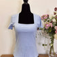 Camiseta escote cuadrado