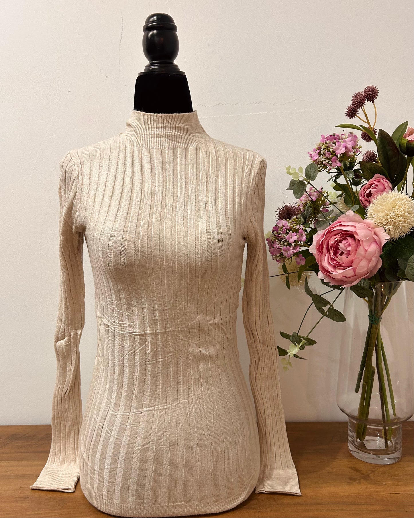 Jersey canalé perkin