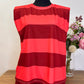 Camiseta rayas hombreras