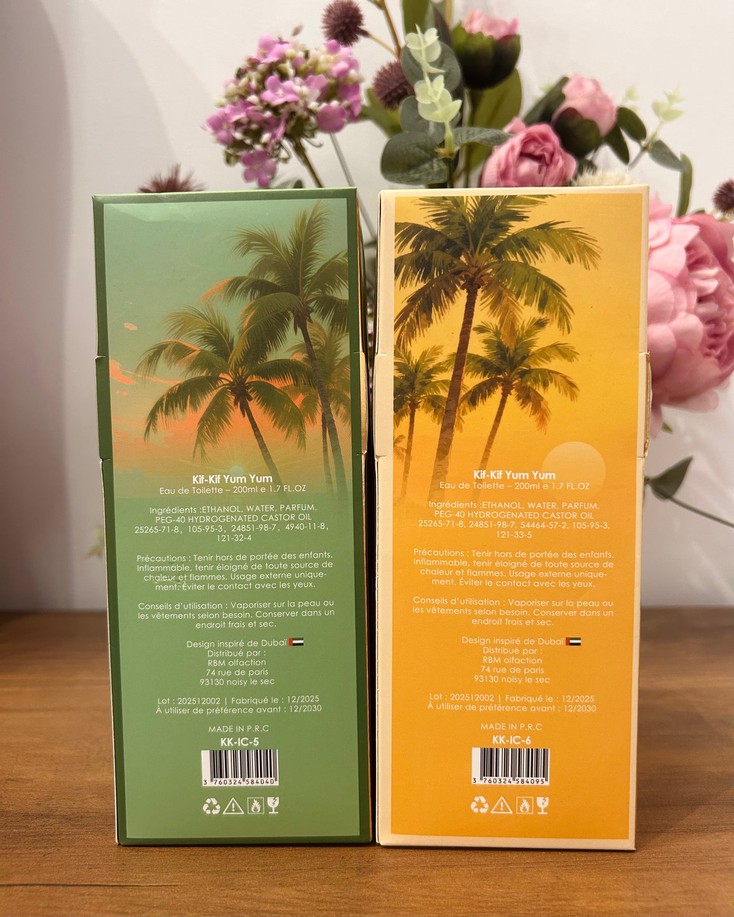 Perfume helado