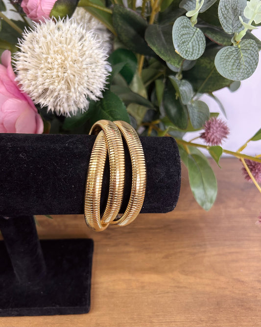 Brazalete triple