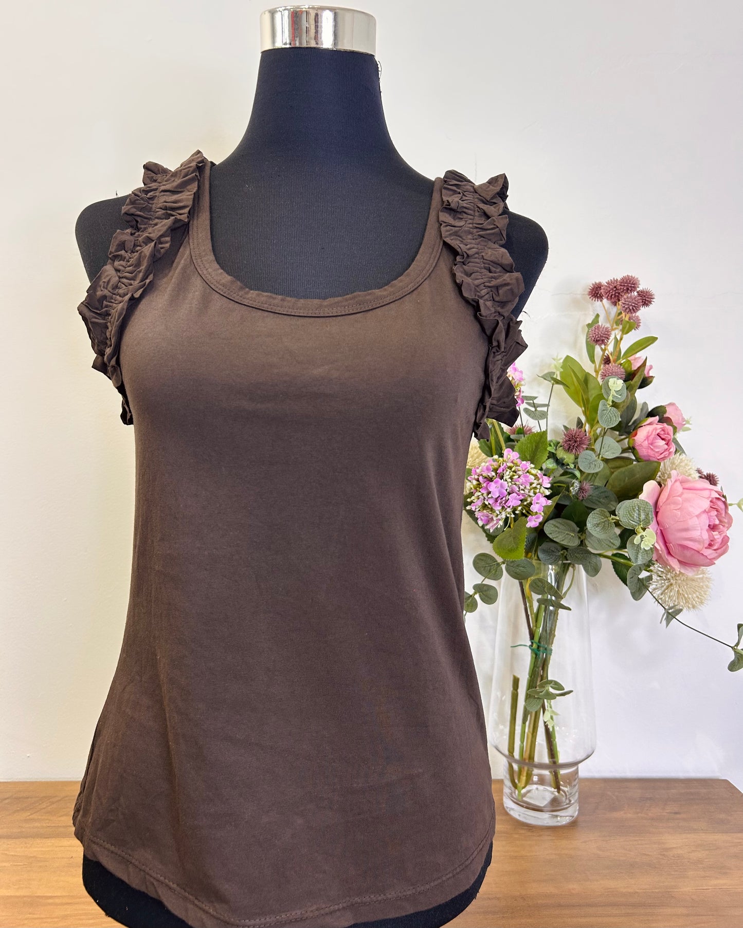 Camiseta mini volante