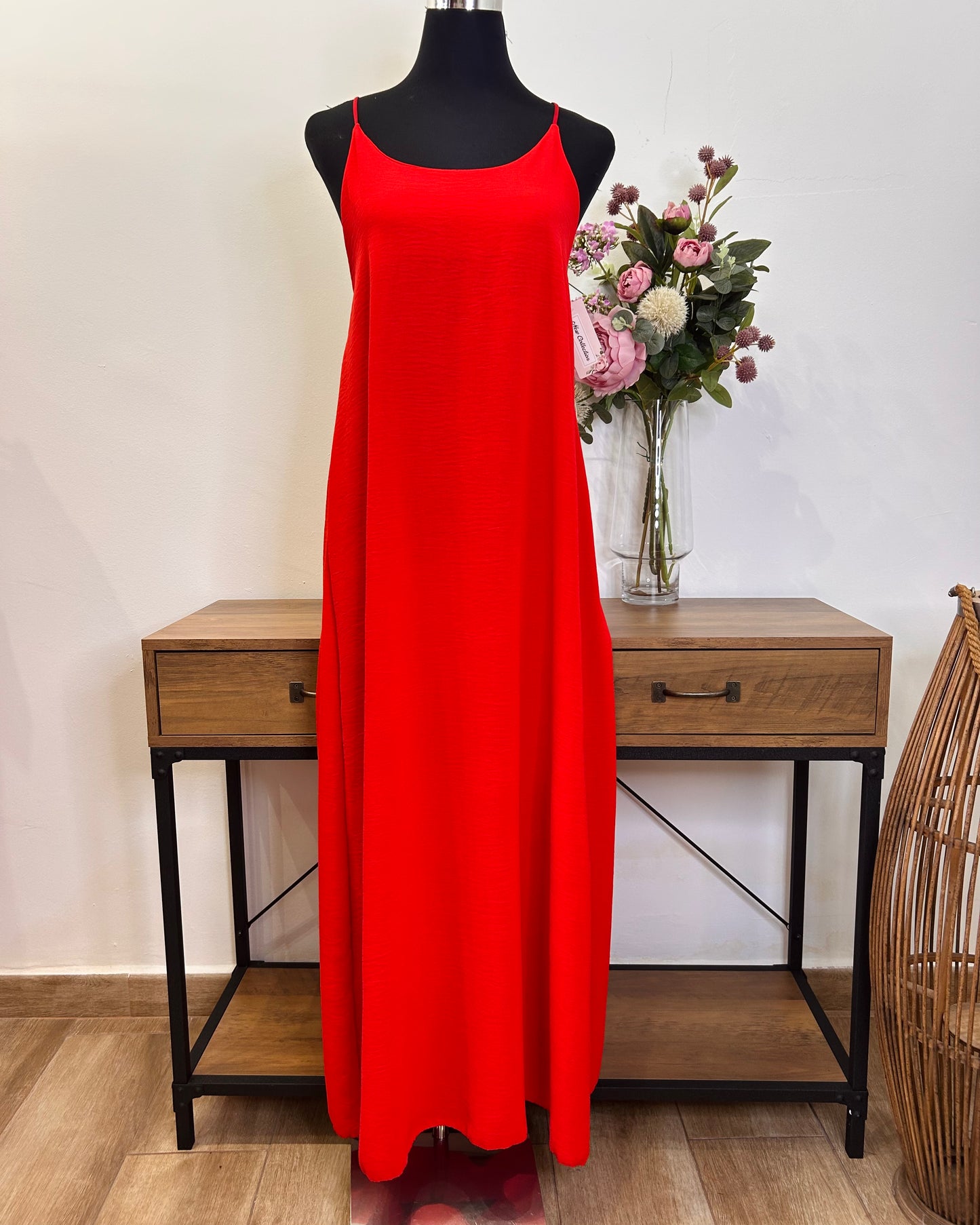 Vestido gasa