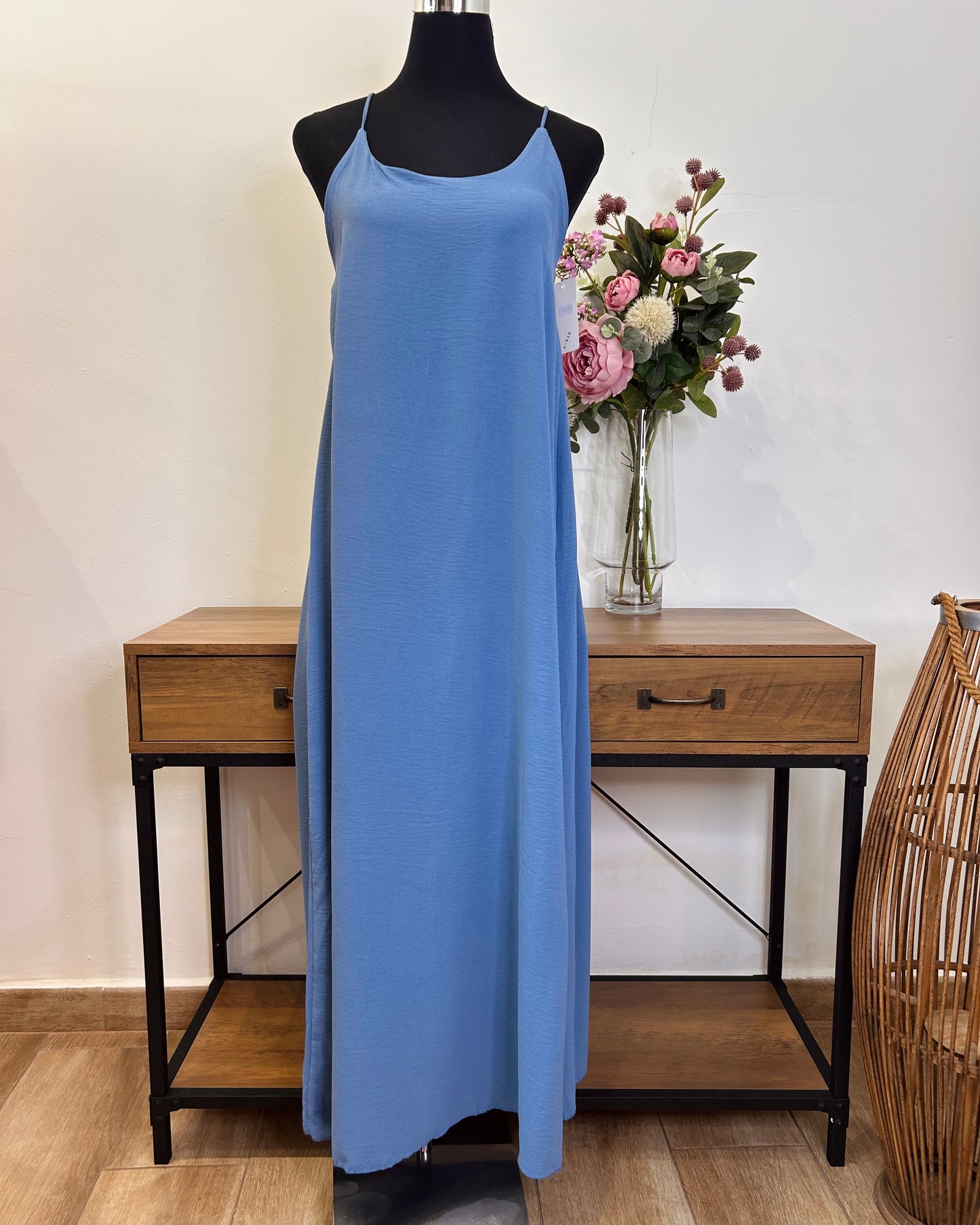 Vestido gasa