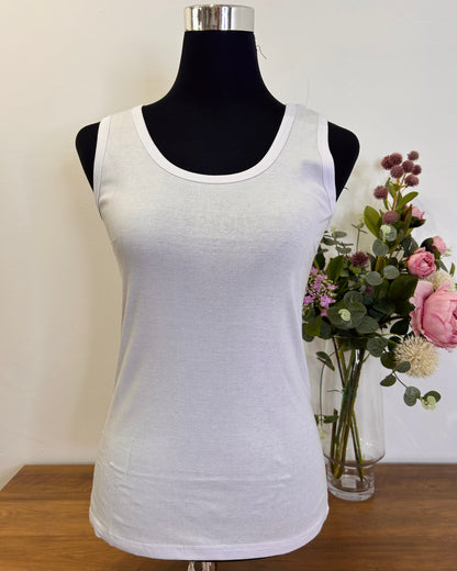 Camiseta tirantas algodón