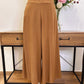 Pantalón culotte botones