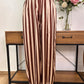 Pantalon bombacho rayas