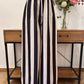 Pantalón raya lino