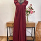 Vestido Grosella