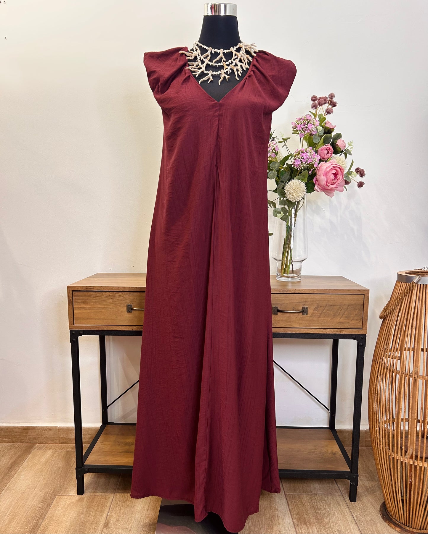 Vestido Grosella