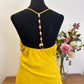 Conjunto mostaza piedra espalda