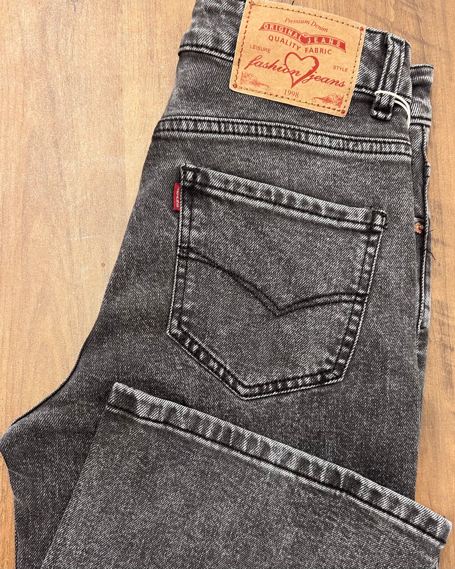 Pantalón Vaquero gris