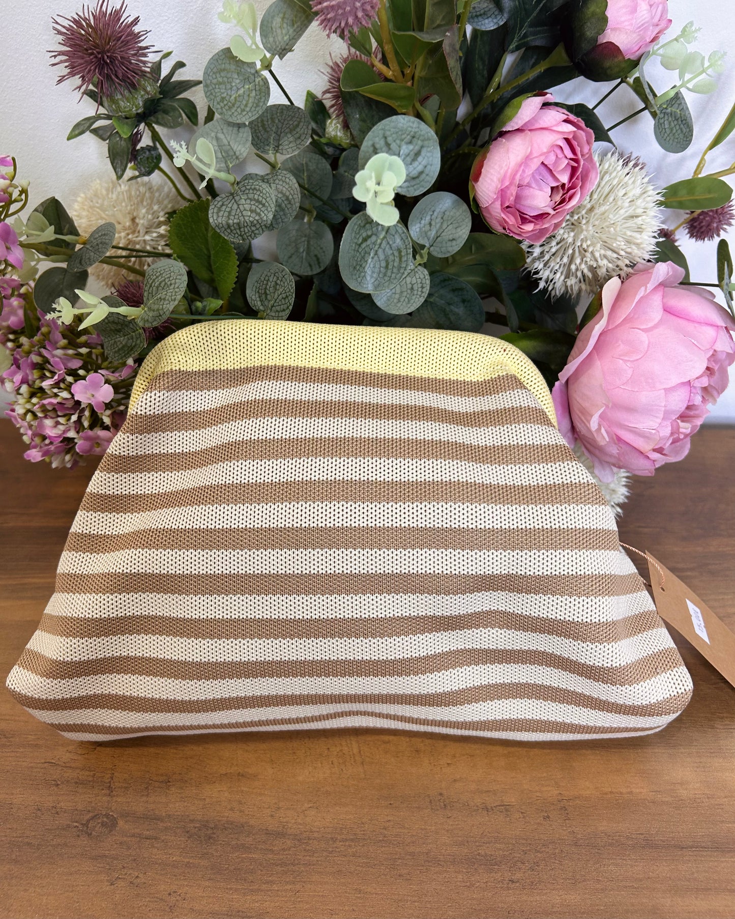Bolso cartera raya lateral