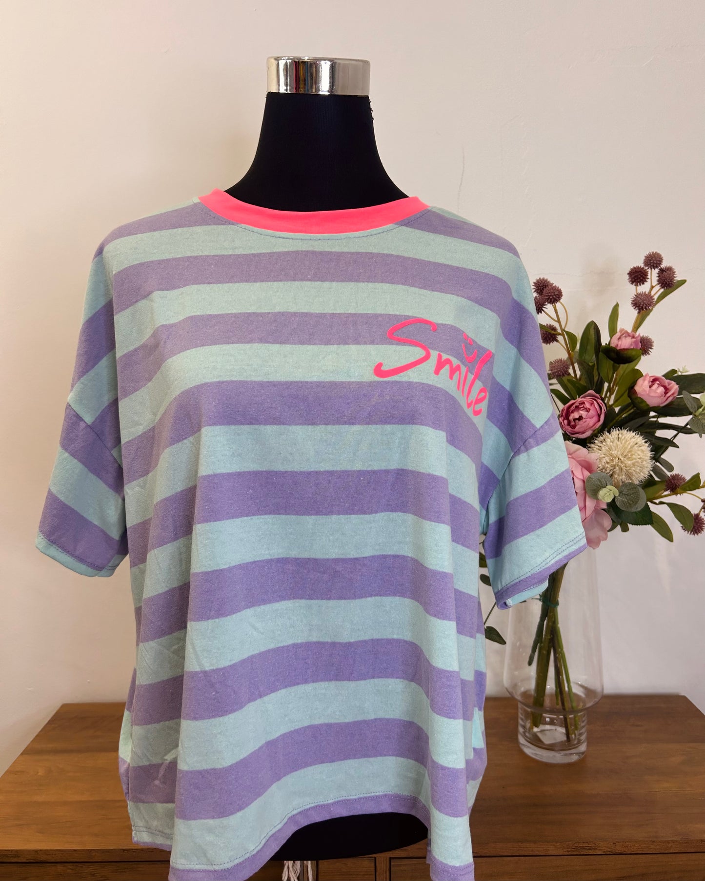 Camiseta fluor