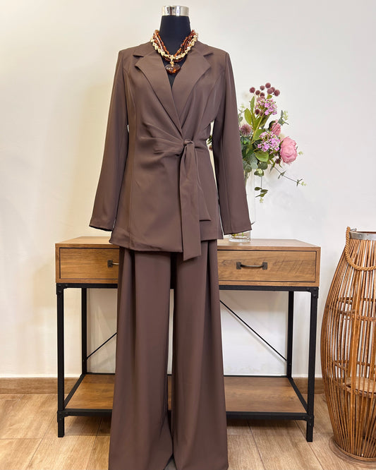 Traje de chaqueta Lazo