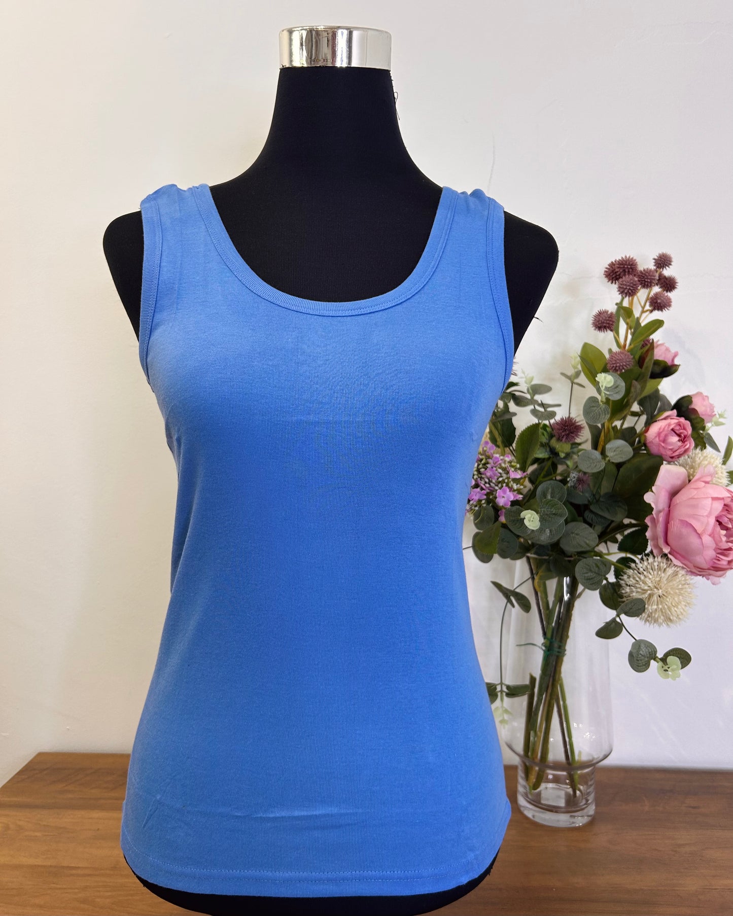 Camiseta tirantas algodón