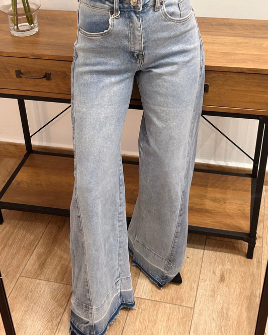 Pantalón Vaquero Palazo