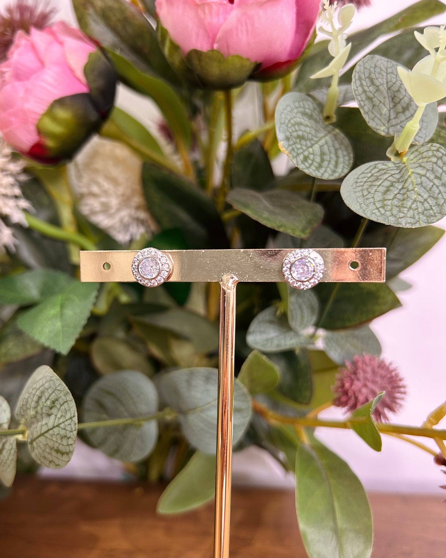 Pendiente cristal SWRK