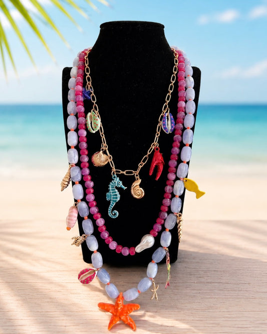 Collar triple Mar