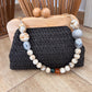 Cartera Rafia