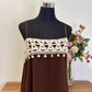 Vestido pecho crochet