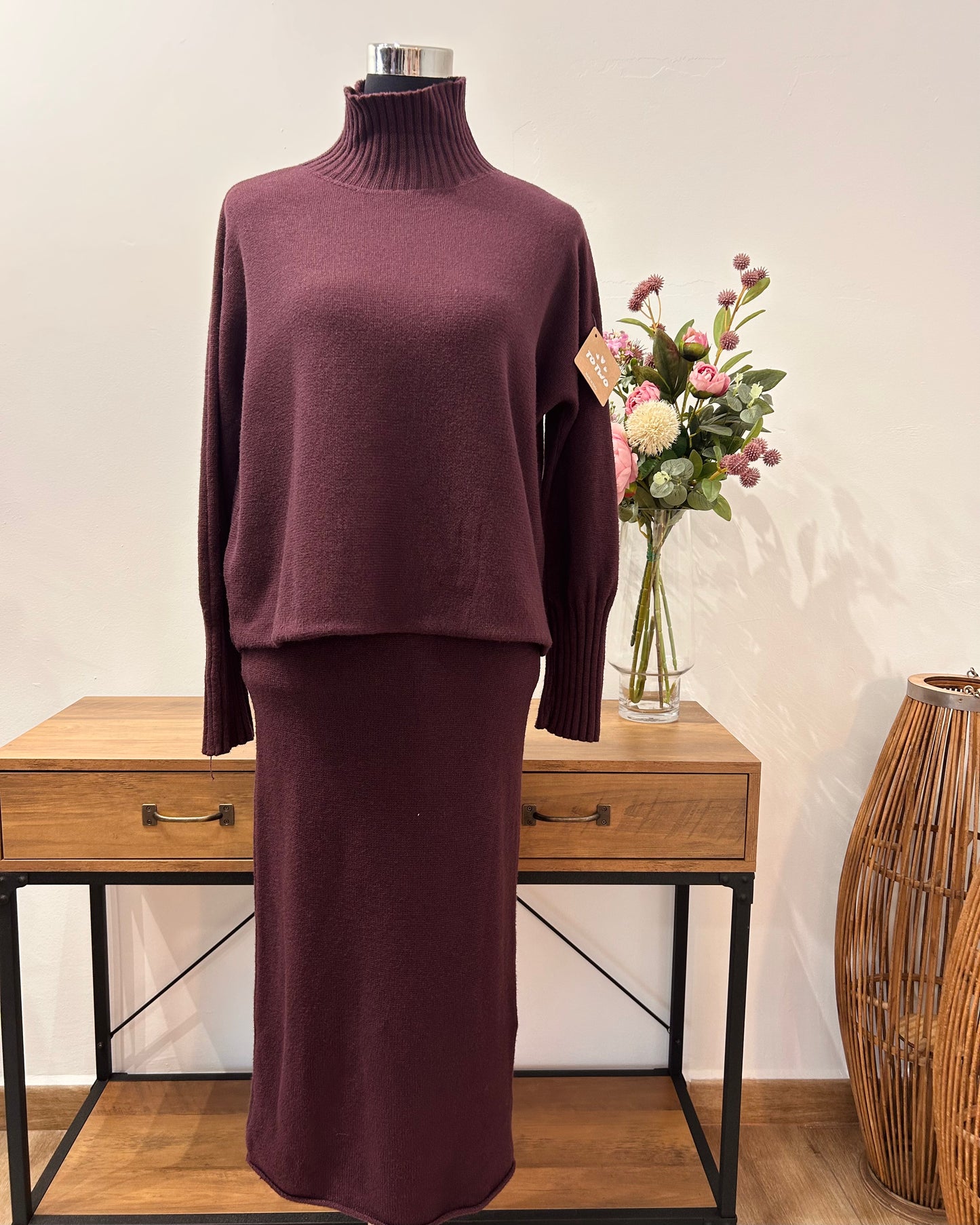 Conjunto de falda perkins