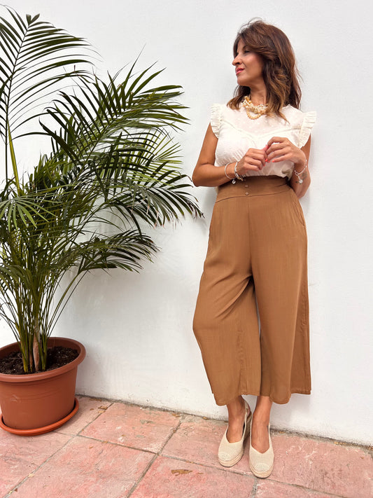 Pantalon culotte