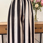 Pantalón raya lino