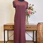 Vestido raya tachas