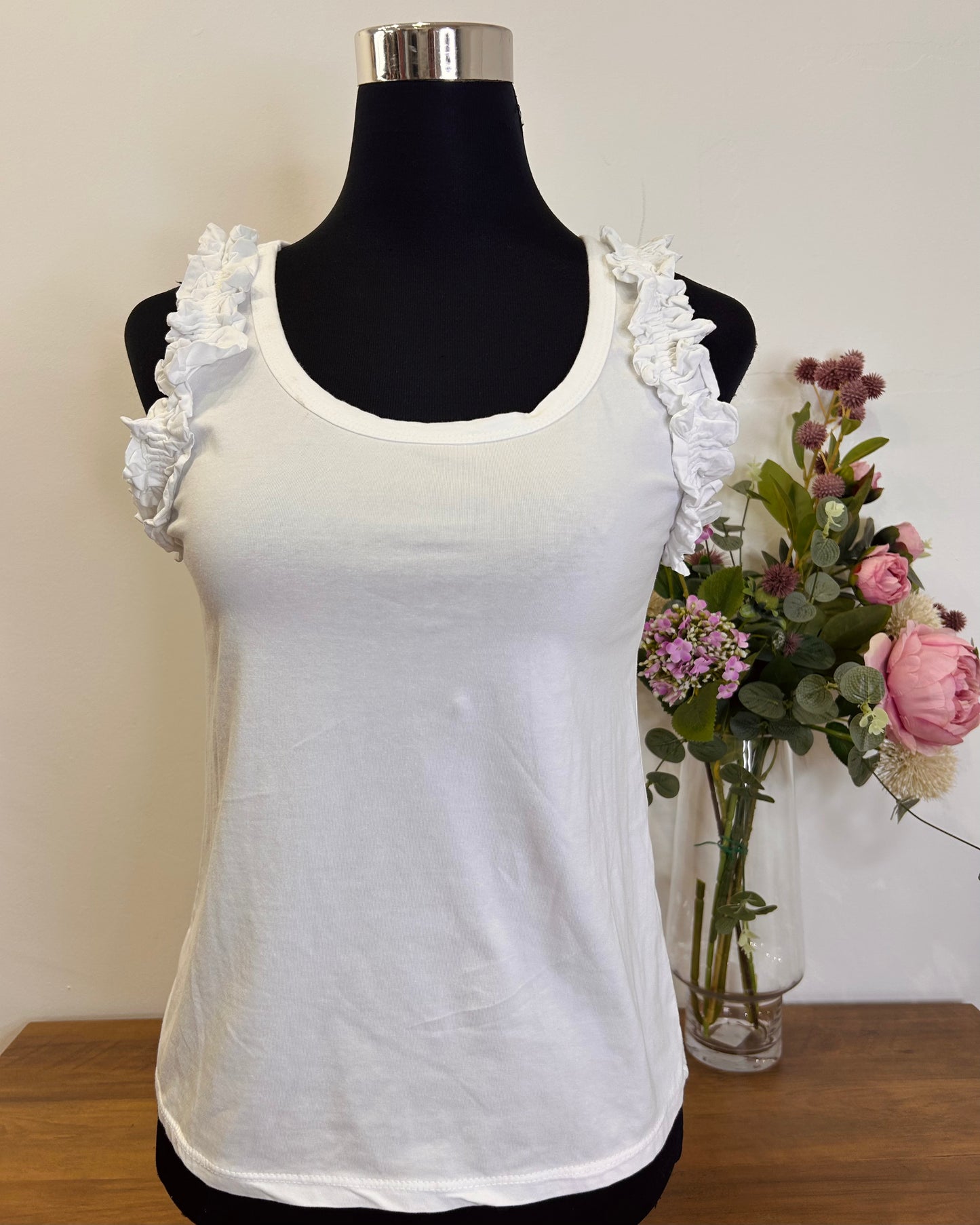 Camiseta mini volante