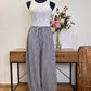 Pantalón cuadros bombacho