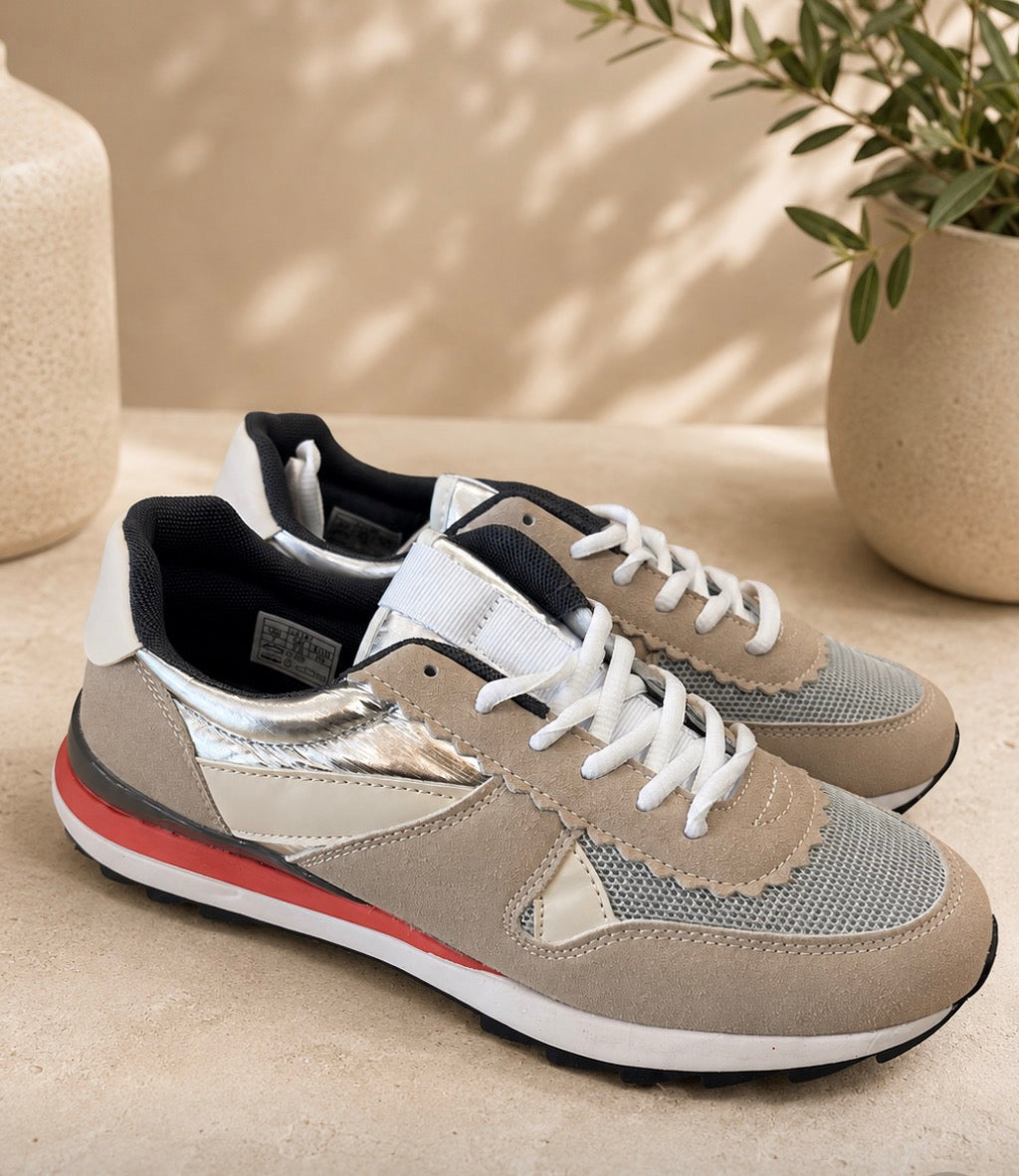 Deportiva Bimbi Gris