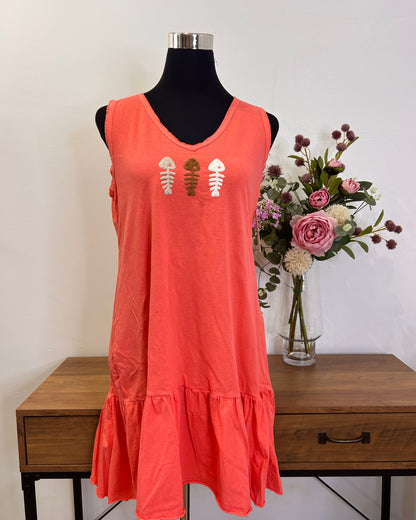 Vestido pesacado
